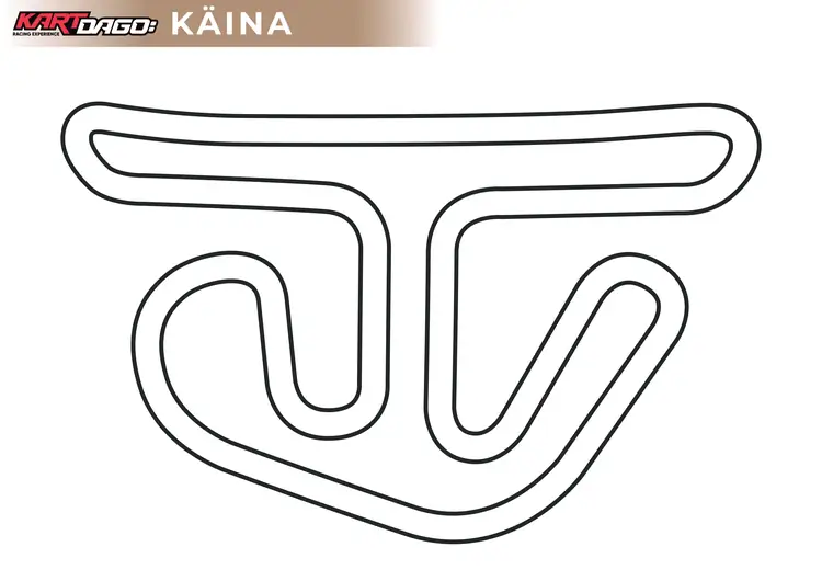 Схема трассы Käina