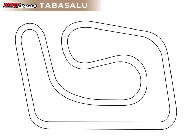 Схема трассы Tabasalu